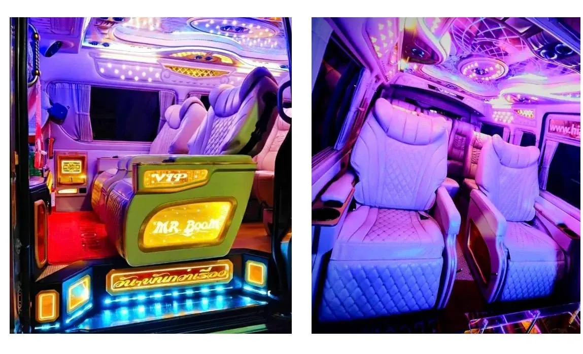 รถตู้วีไอพี โตโยต้า คอมมิวเตอร์