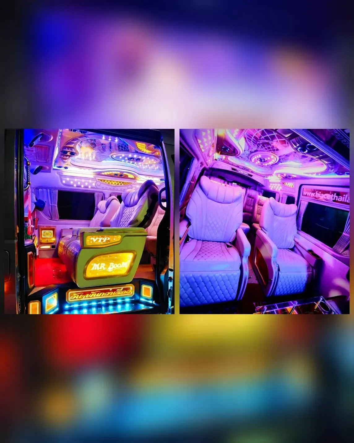 รถตู้วีไอพี โตโยต้า คอมมิวเตอร์